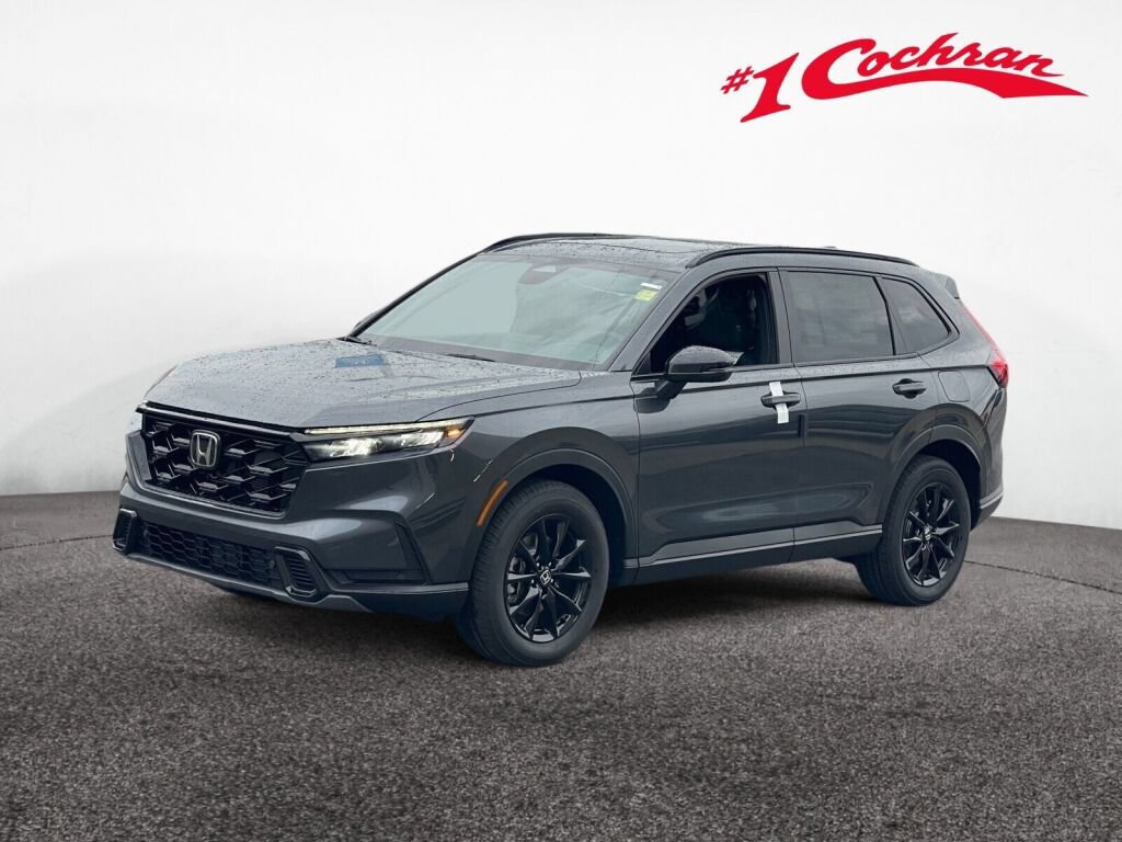 New 2027 Honda CR-V Sport-L image 3