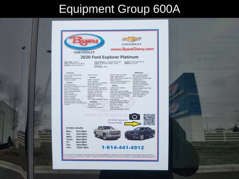 Used 2020 Ford Explorer Platinum w/ Premium Technology Package AWD/4WD image 14