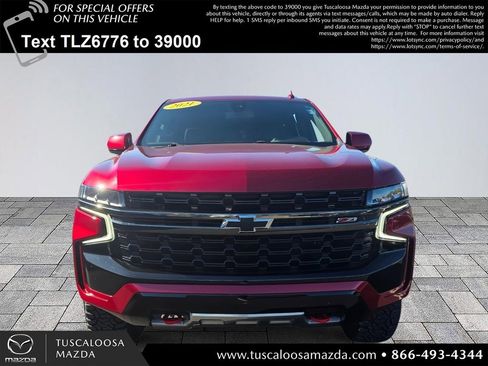 Used 2021 Chevrolet Tahoe Z71 image 2