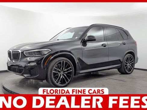 Used 2021 BMW X5 sDrive40i w/ M Sport Package RWD image 1