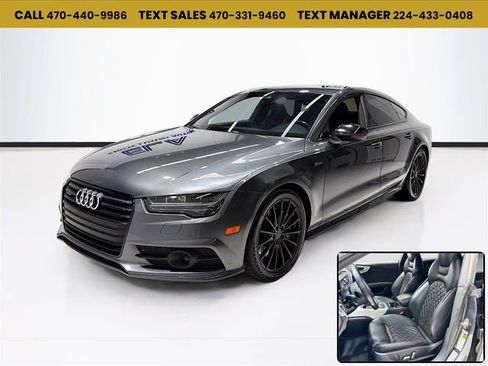 Used 2018 Audi A7 3.0T Premium Plus w/ Competition Package AWD/4WD image 1