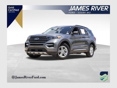 Certified 2024 Ford Explorer XLT w/ Equipment Group 202A