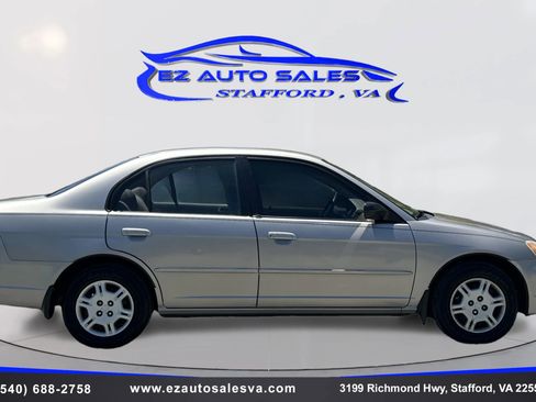 Used 2002 Honda Civic LX image 4