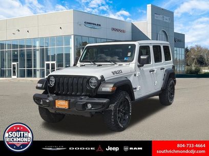 Used 2022 Jeep Wrangler Unlimited Sport