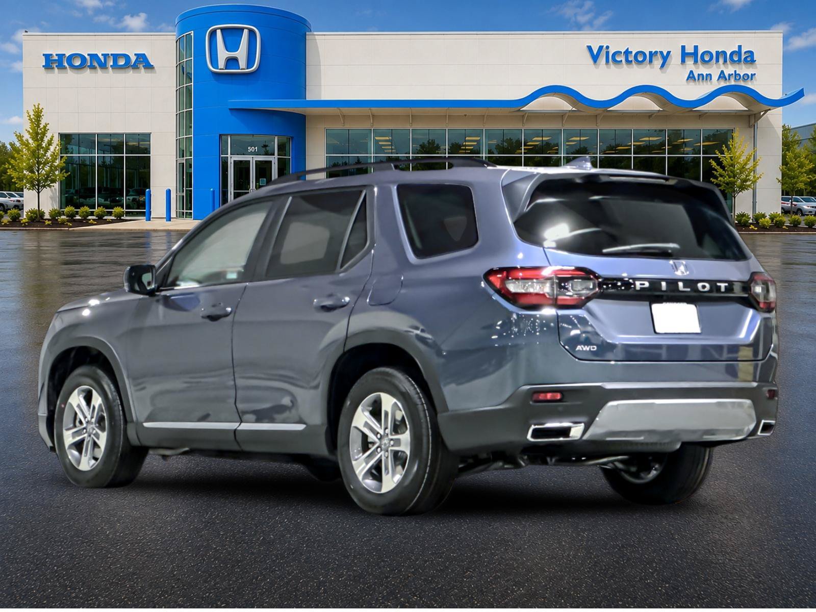 New 2026 Honda Pilot EX-L image 7