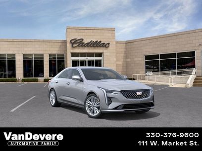 New 2026 Cadillac CT4 Premium Luxury