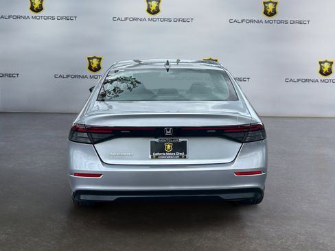 Used 2024 Honda Accord LX image 4