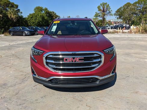 Used 2018 GMC Terrain SLT w/ Preferred Package image 4