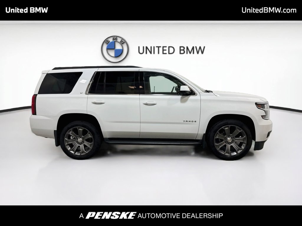 Used 2018 Chevrolet Tahoe LT RWD image 4