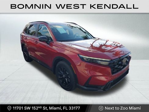 Used 2025 Honda CR-V Sport image 1