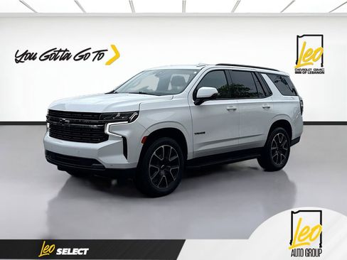 Used 2021 Chevrolet Tahoe RST w/ Luxury Package image 1