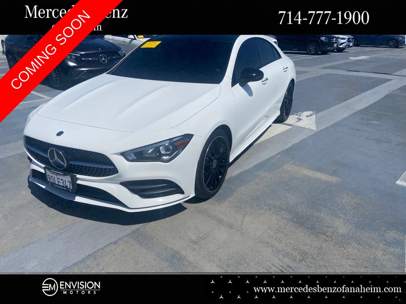 Used 2023 Mercedes-Benz CLA 250 image 1