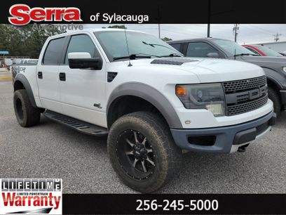 Used 2013 Ford F150 Raptor w/ Luxury Equipment Group