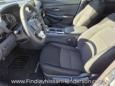 New 2025 Nissan Sentra SV w/ All-Weather Package image 6