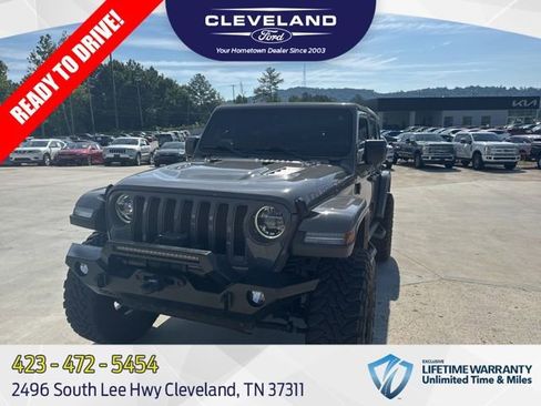 Used 2019 Jeep Wrangler Unlimited Rubicon AWD/4WD image 1