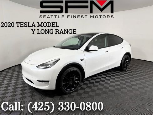Used 2020 Tesla Model Y Long Range image 1