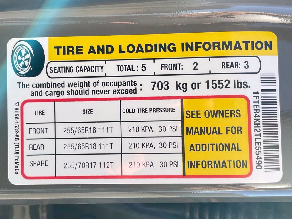 New 2026 Ford Ranger Lariat w/ FX4 Off-Road Package AWD/4WD image 54