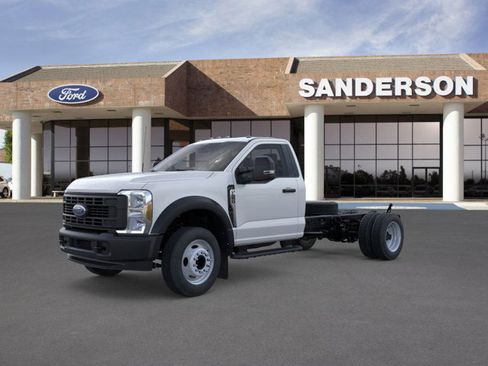 New 2025 Ford F550 2WD Regular Cab Super Duty image 2