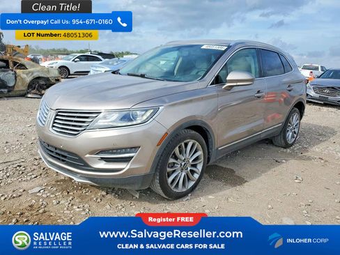 Used 2018 Lincoln MKC Reserve image 1