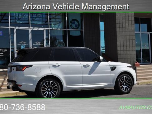 Used 2019 Land Rover Range Rover Sport HSE image 10