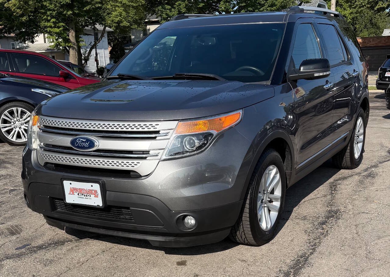 Used 2014 Ford Explorer XLT w/ Equipment Group 202A FWD image 3