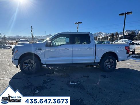 New 2025 Ford F150 Lightning Flash image 28
