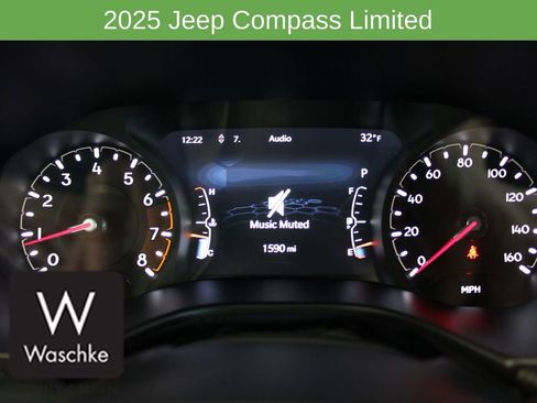 New 2025 Jeep Compass Limited w/ Sun & Sound Group image 39