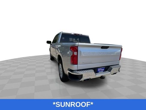 Used 2022 Chevrolet Silverado 1500 LTZ w/ LTZ Premium Package AWD/4WD image 8