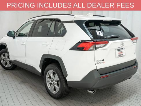 Certified 2025 Toyota RAV4 XLE FWD image 3