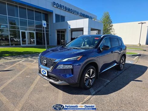 Used 2023 Nissan Rogue SL AWD/4WD image 1