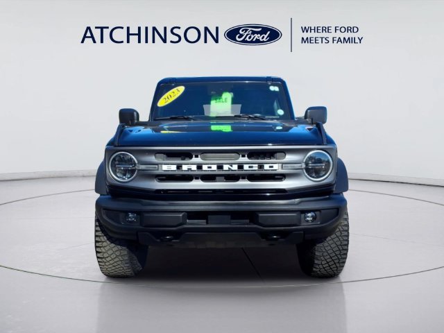 Used 2023 Ford Bronco Big Bend w/ Sasquatch Package AWD/4WD image 2