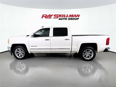 Used 2015 GMC Sierra 1500 SLT w/ SLT Crew Cab Value Package image 4