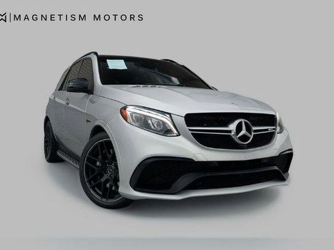Used 2018 Mercedes-Benz GLE 63 AMG 4MATIC image 7