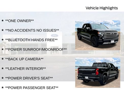 Used 2023 Chevrolet Silverado 1500 High Country AWD/4WD image 6