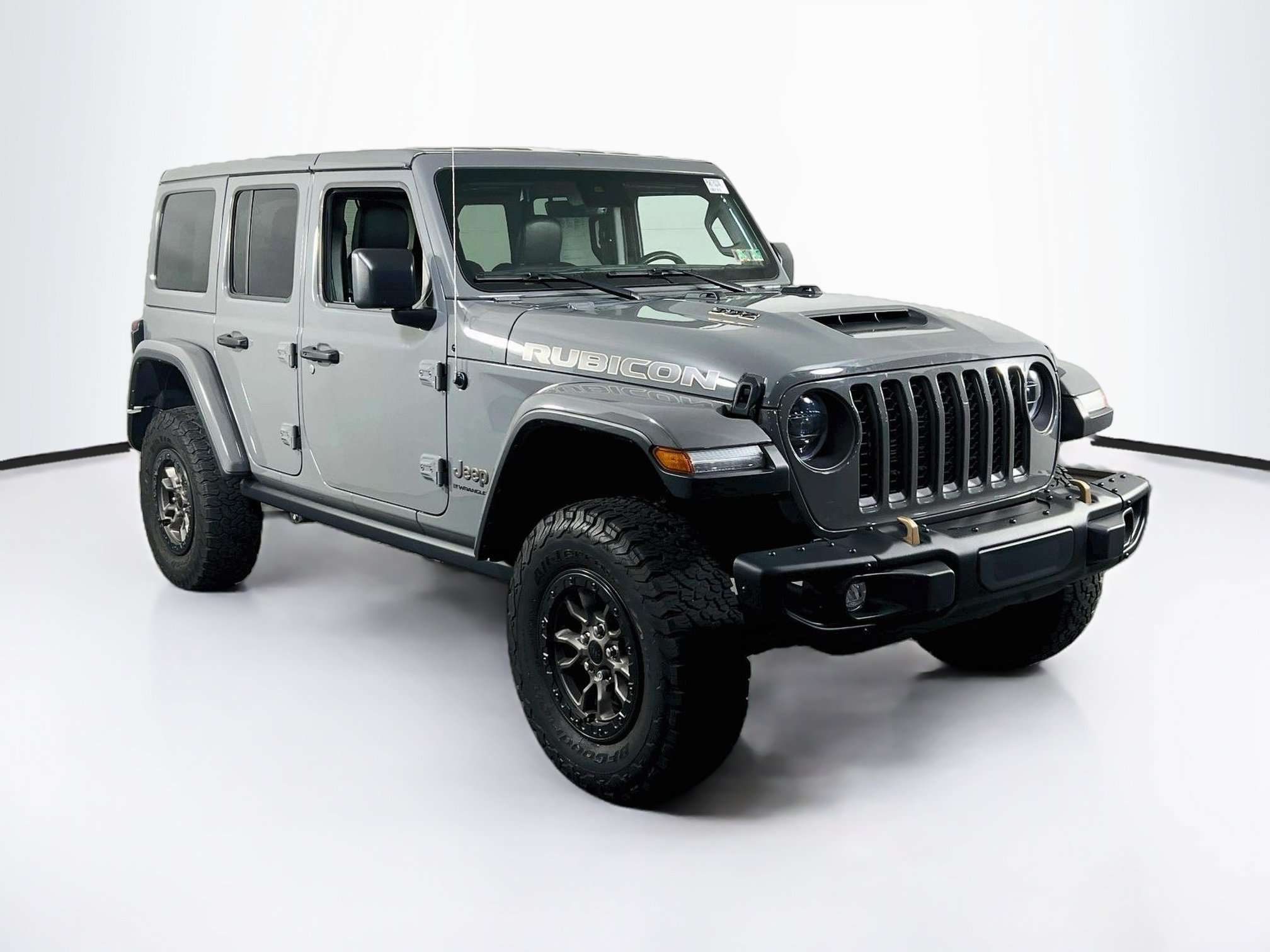 Used 2023 Jeep Wrangler Unlimited Rubicon 392 w/ Trailer Tow Package AWD/4WD image 3