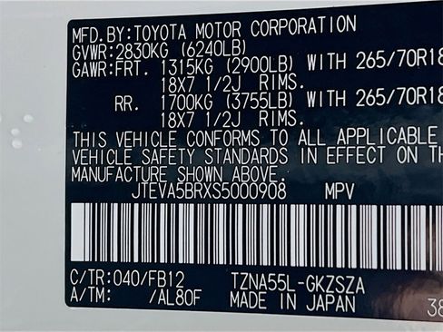 Certified 2025 Toyota 4Runner TRD Off-Road image 25