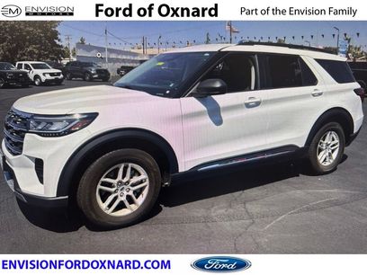 Used 2025 Ford Explorer Active