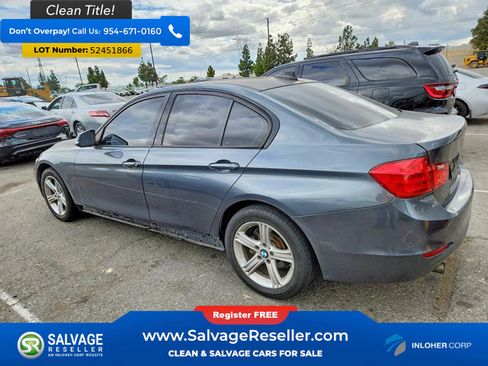 Used 2015 BMW 320i Sedan RWD image 3