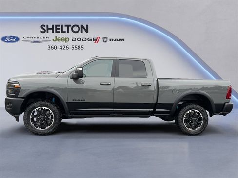 New 2026 RAM 2500 Rebel w/ Rebel Level 2 Equipment Group image 2