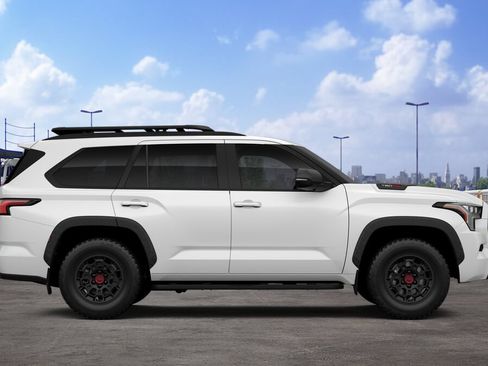 New 2026 Toyota Sequoia TRD Pro w/ Tow Technology Package AWD/4WD image 12
