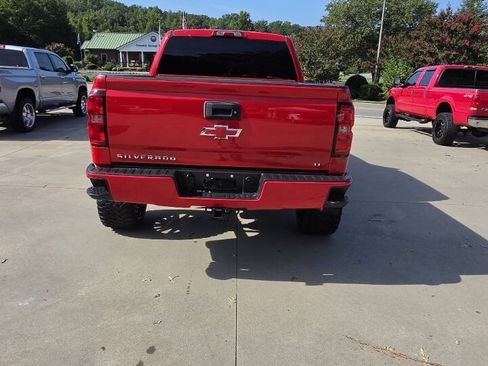 Used 2018 Chevrolet Silverado 1500 LT w/ All Star Edition AWD/4WD image 4