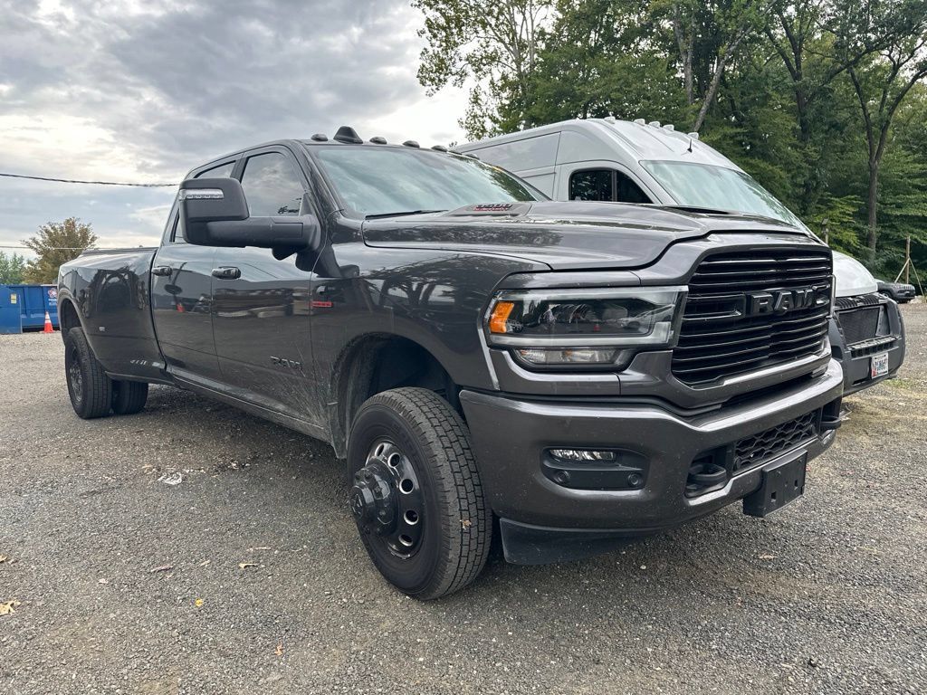 Used 2024 RAM 3500 Laramie w/ Night Edition AWD/4WD image 1