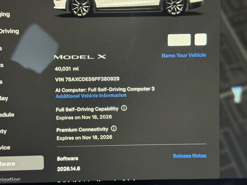 Used 2023 Tesla Model X AWD/4WD image 11