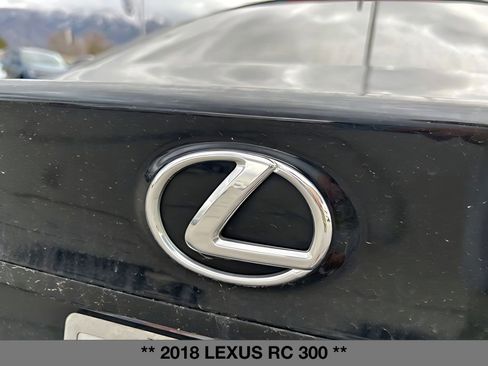 Used 2018 Lexus RC 300 AWD image 13