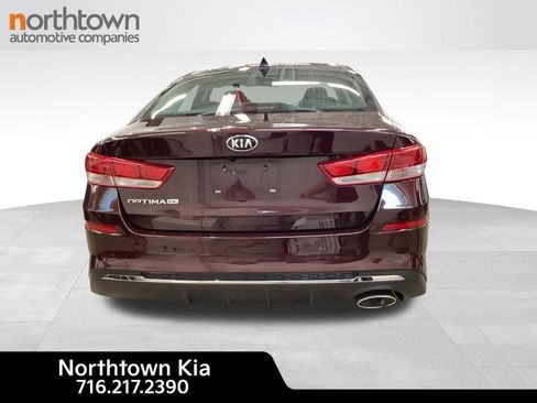 Used 2020 Kia Optima LX FWD image 25
