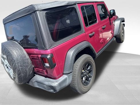Used 2022 Jeep Wrangler Unlimited Sport AWD/4WD image 10