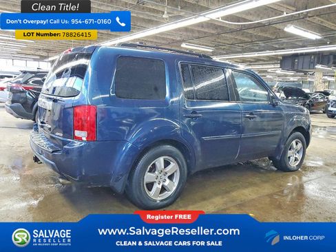 Used 2011 Honda Pilot EX-L image 4