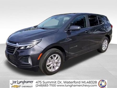 Certified 2023 Chevrolet Equinox LT AWD/4WD image 4