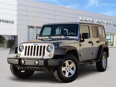 Used 2014 Jeep Wrangler Unlimited Sport w/ Quick Order Package 24S