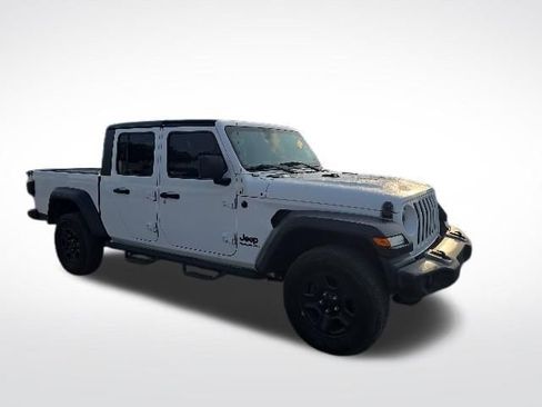 Used 2020 Jeep Gladiator Sport w/ Trailer Tow Package AWD/4WD image 1